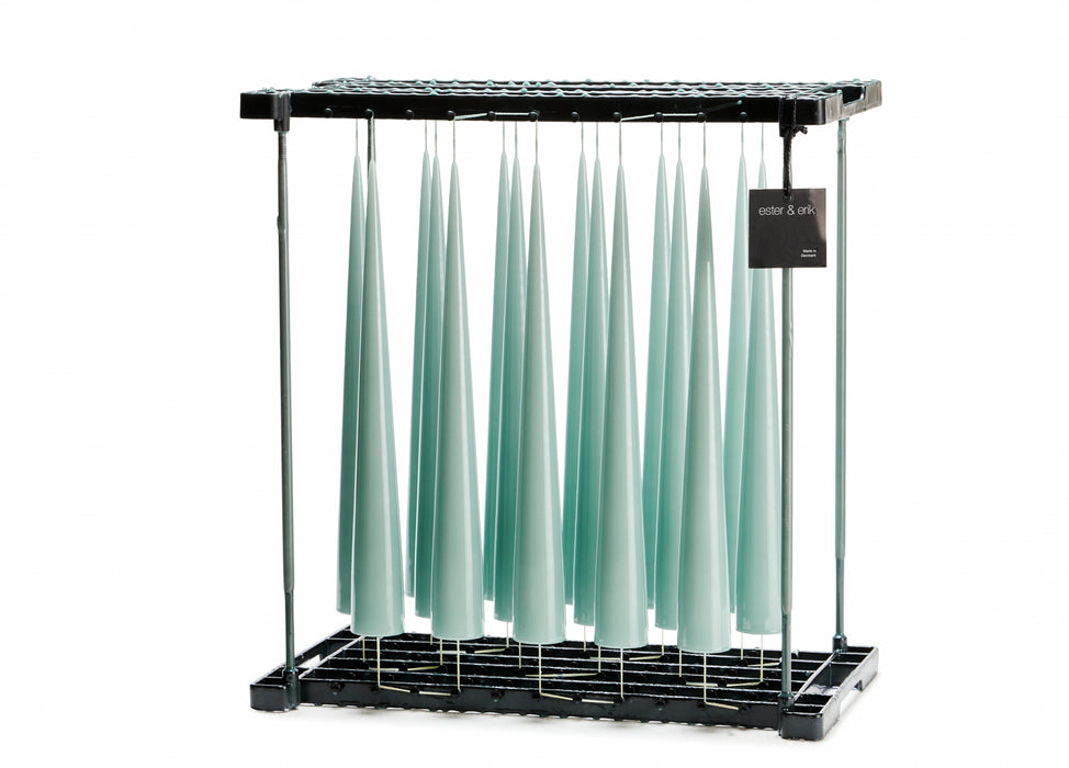 Cone Candle - Seafoam