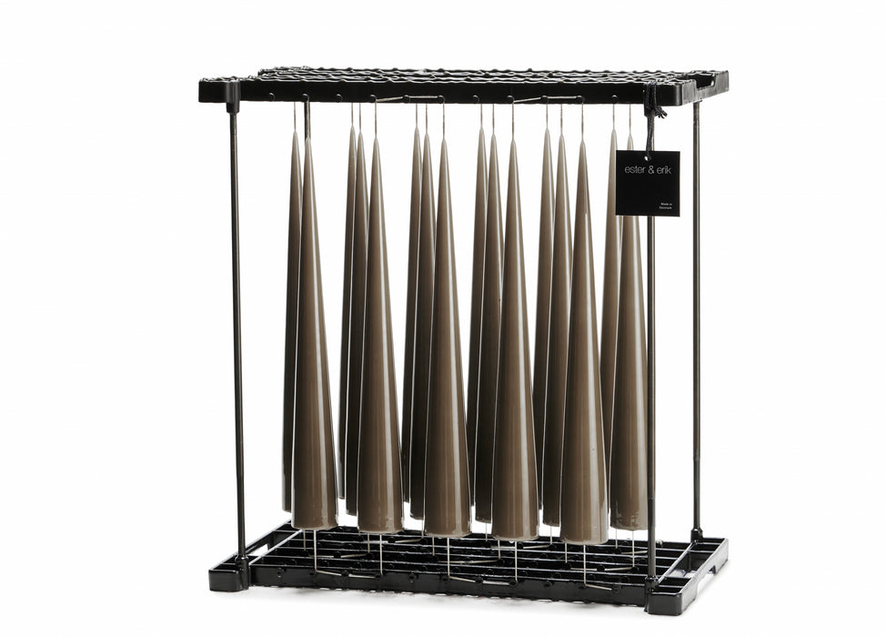 Cone Candle - Mushroom