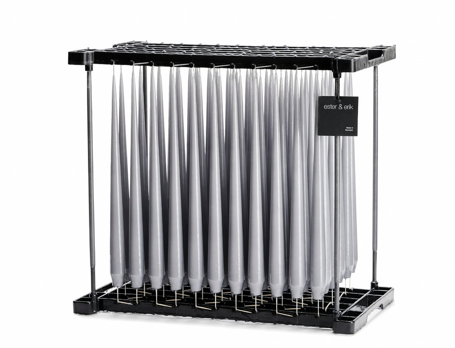 Taper Candle - Light Grey