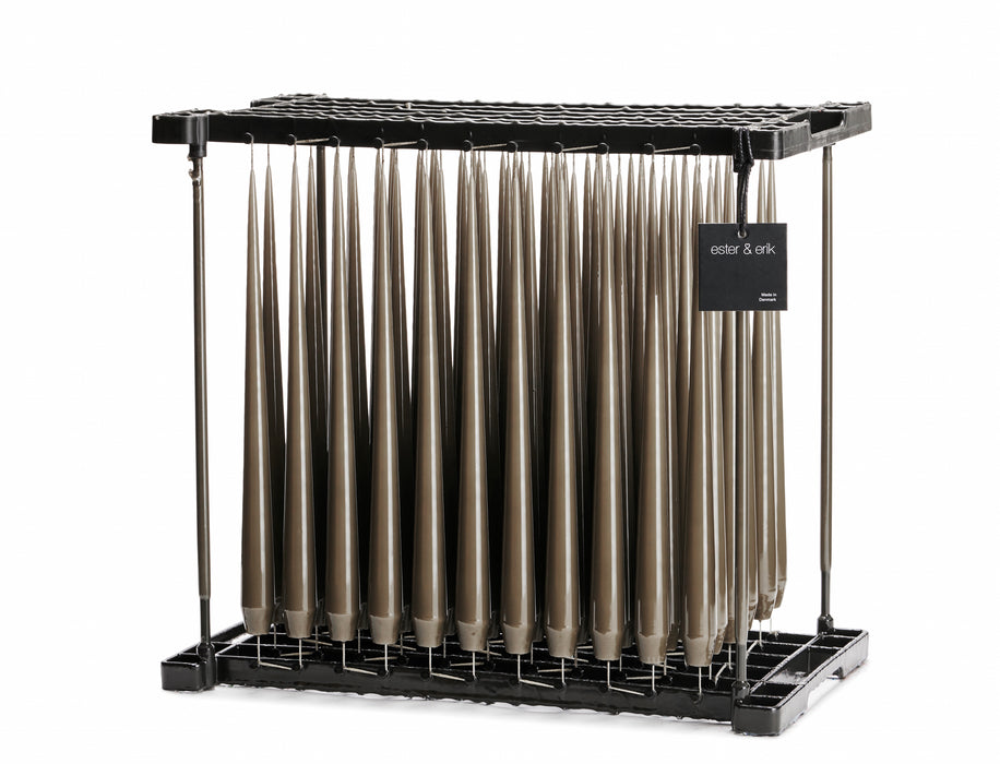 Taper Candle - Mushroom