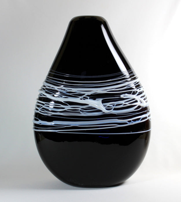 White Wrap over Black