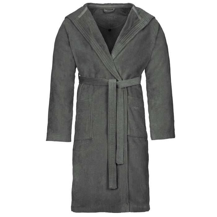 Grey Texas Bathrobe