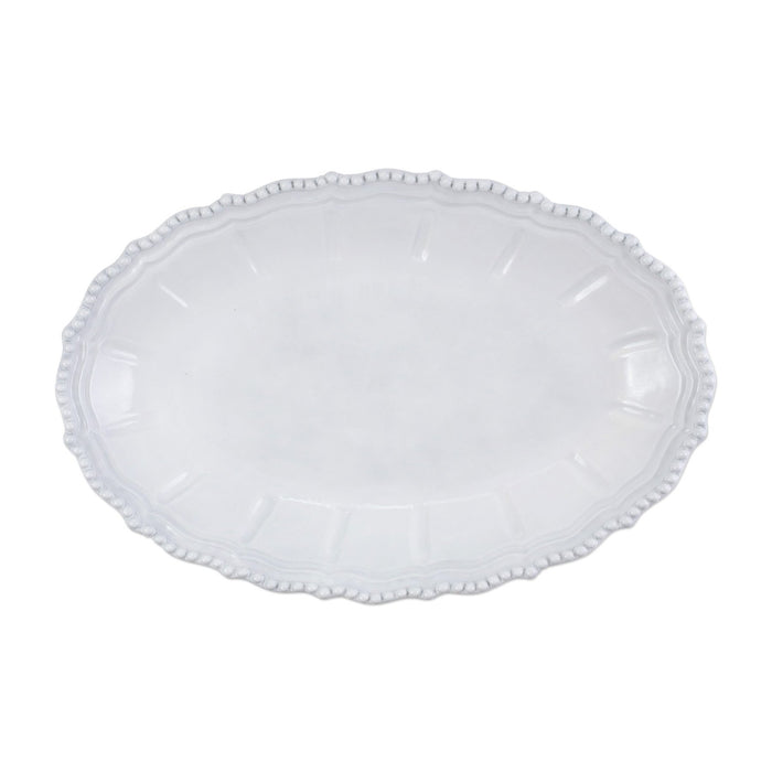 Incanto Baroque Large Oval Shallow Bowl