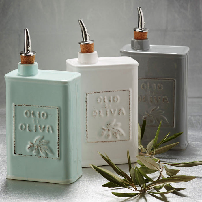Lastra Olive Oil Can