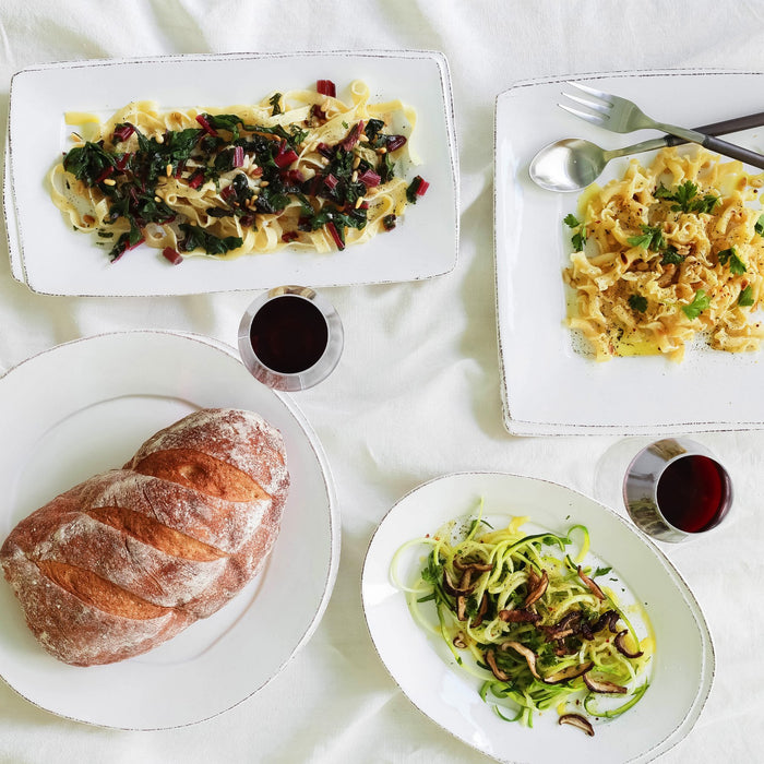 Lastra Rectangular Platter