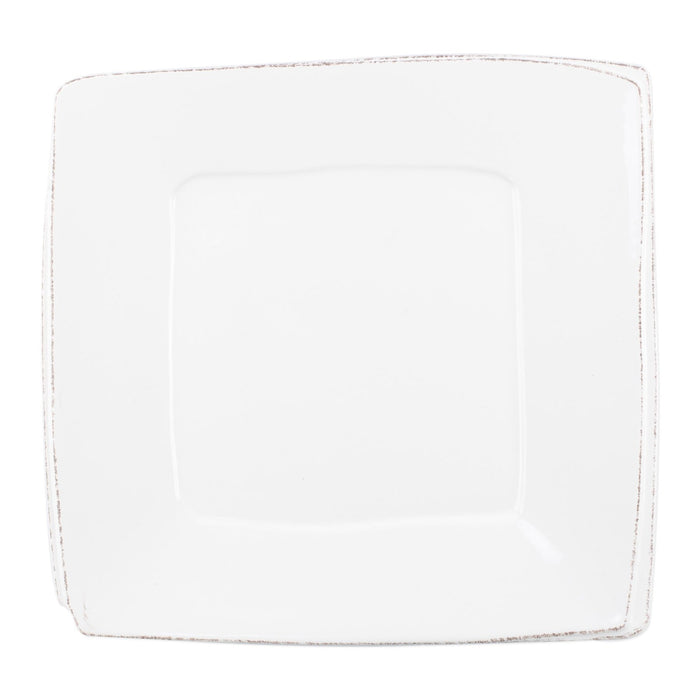 Lastra White Square Platter
