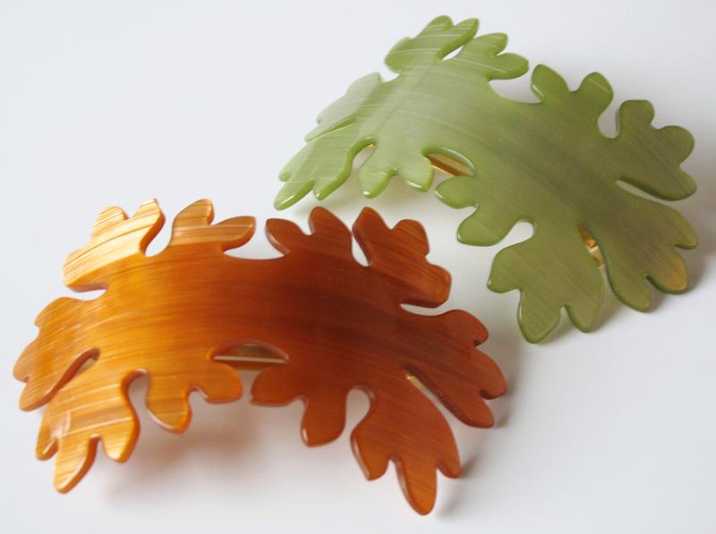 Leaves Volume Barrette