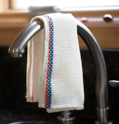 Linen Dish Cloth - set of 4