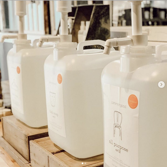 In-Store Refill Containers