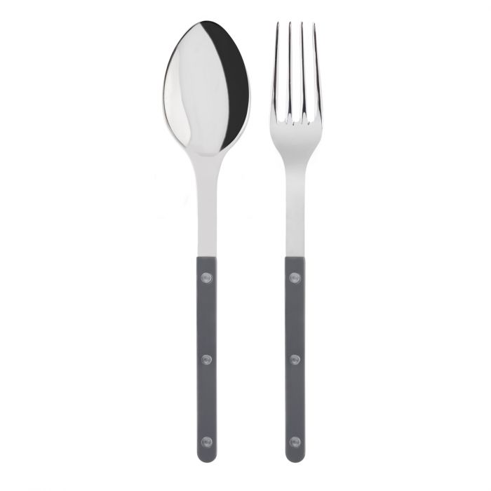 Bistro Serving Set - Dark Grey
