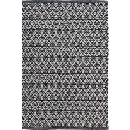 Jazzy Black Rug